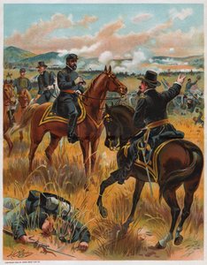 Batalla de Gettysburg de Unknown